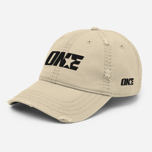1STAR Clutch Distressed Dad Hat